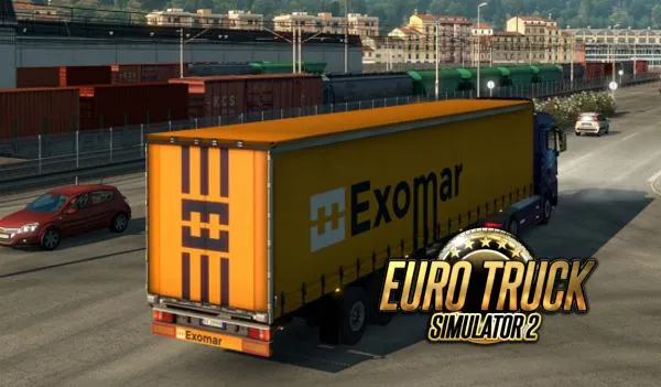 Euro Truck Simulator 2 - Krone Trailer Pack Steam Gift