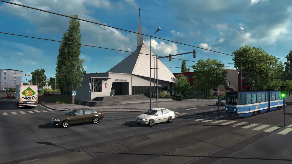 Euro Truck Simulator 2 - Beyond the Baltic Sea Steam Gift