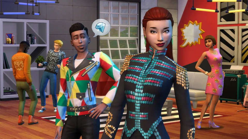 The Sims 4 Moschino Stuff Pack (PC) - EA App Key