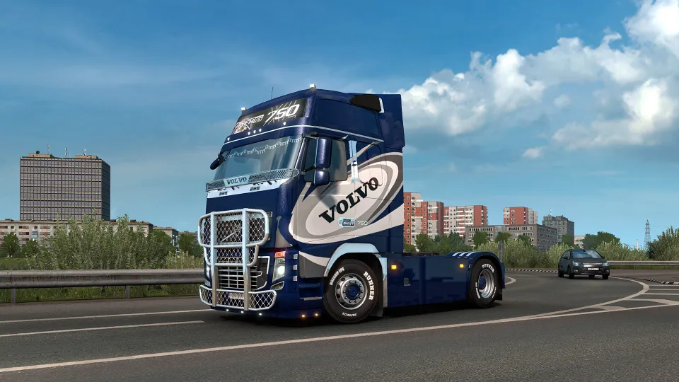 Euro Truck Simulator 2 - FH Tuning Pack