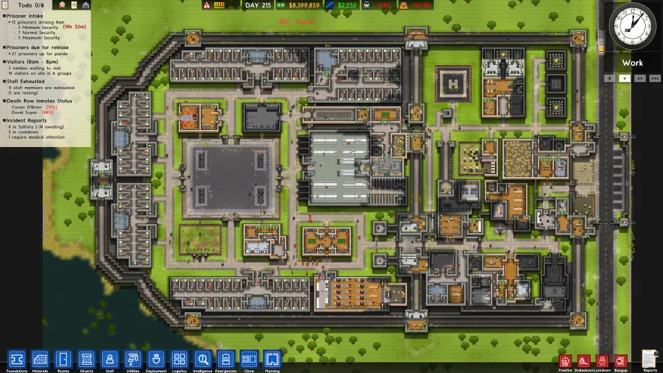 Prison Architect - Total Lockdown