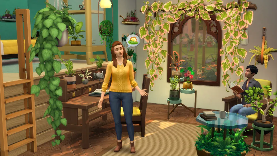 The Sims 4 Blooming Rooms Kit (PC) - EA App Key