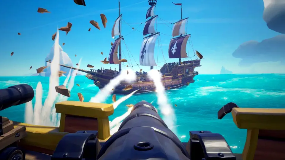 Sea of Thieves - Valiant Corsair Oreo Ship Set