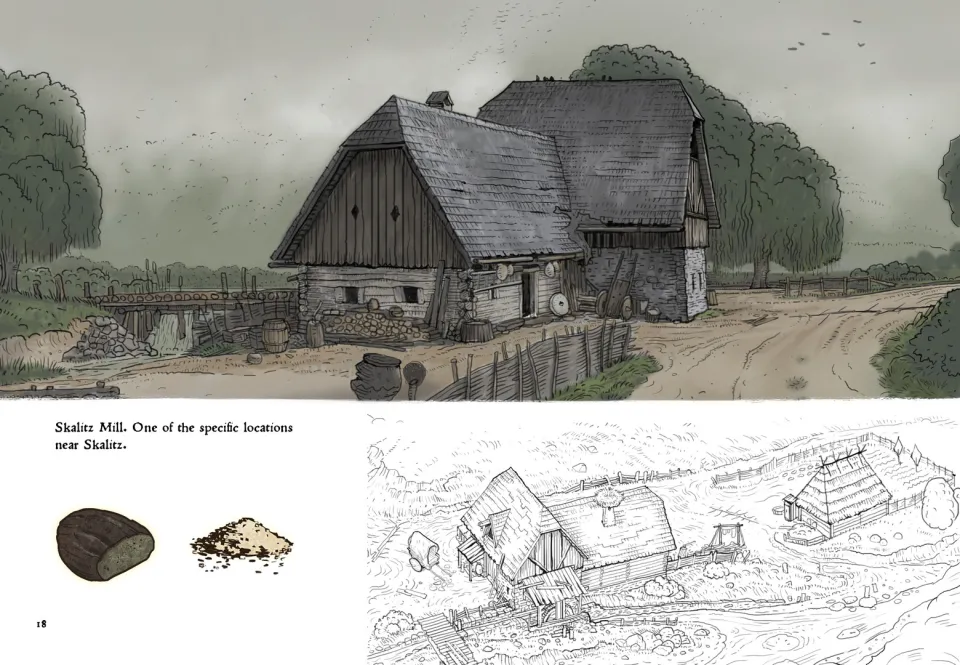 Kingdom Come: Deliverance – Art Book