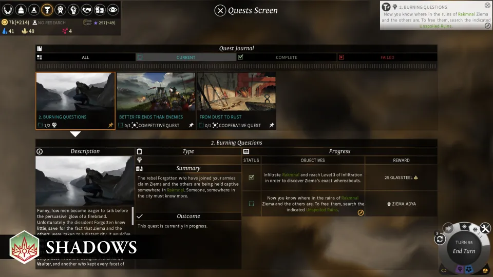 Endless Legend - Shadows