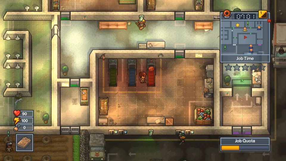 Escapists 2 - Glorious Regime Prison Key Steam