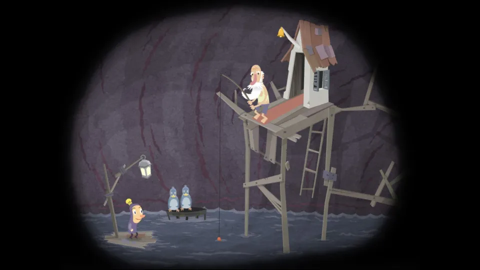 Hamlet or the Last Game without MMORPG Features, Shaders or Product Placement