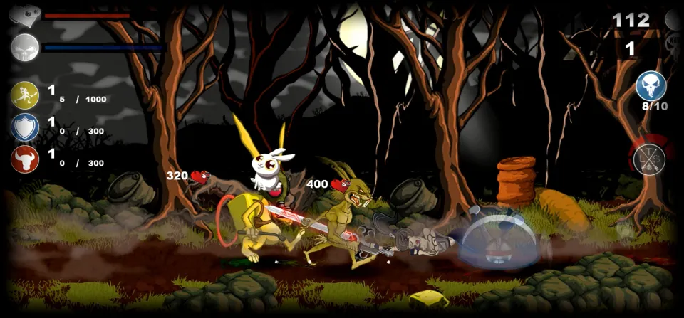 Bunny Battle Arena