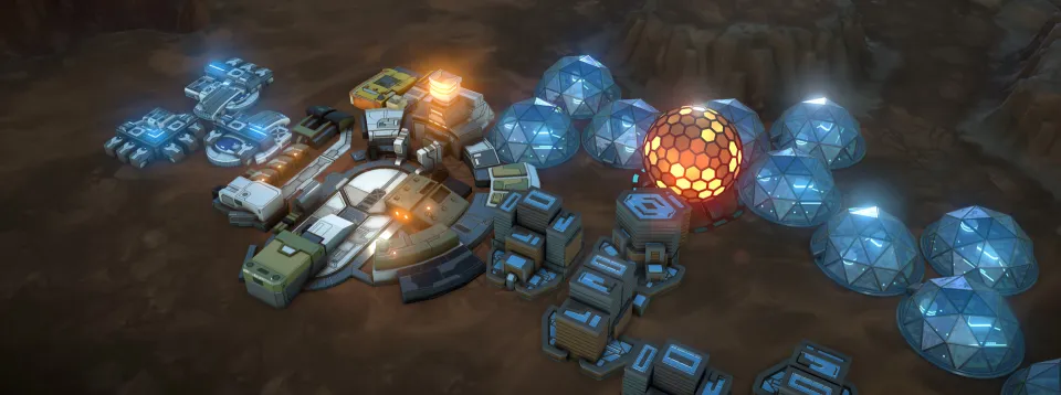 Offworld Trading Company - Core Game
