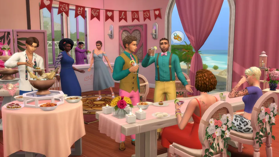 The Sims 4 My Wedding Stories Game Pack (PC) - EA App Key
