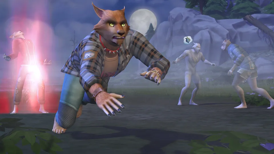 The Sims 4 Werewolves Game Pack (PC) - EA App Key