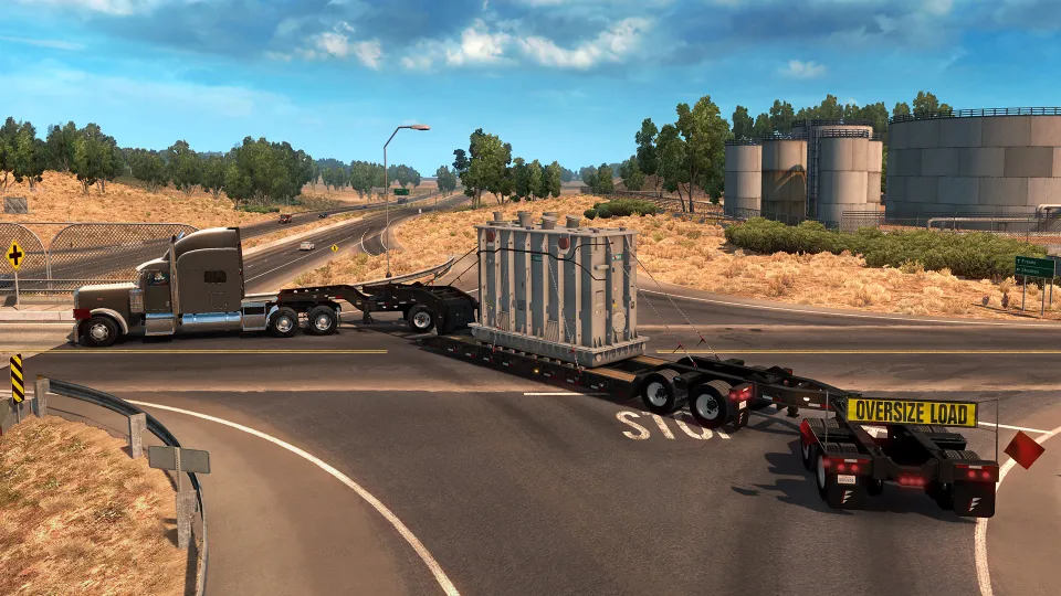 American Truck Simulator - Heavy Cargo Pack