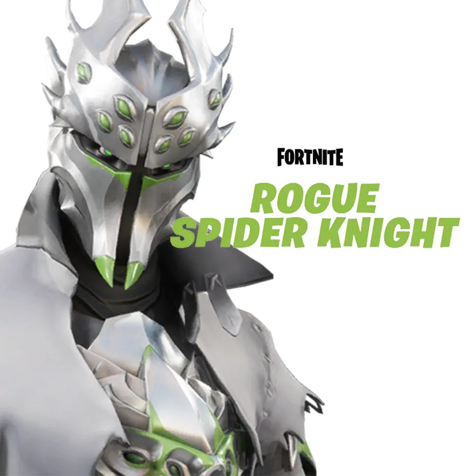 Fortnite: Legendary Rogue Spider Knight Outfit