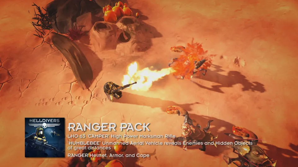 HELLDIVERS - Ranger Pack