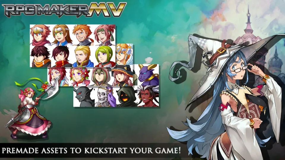 RPG Maker MV Steam Gift