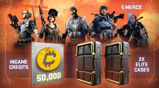 Dirty Bomb - The Ultimate Starter Pack Key