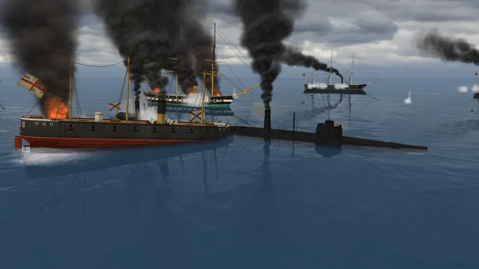 Ironclads: Anglo Russian War 1865