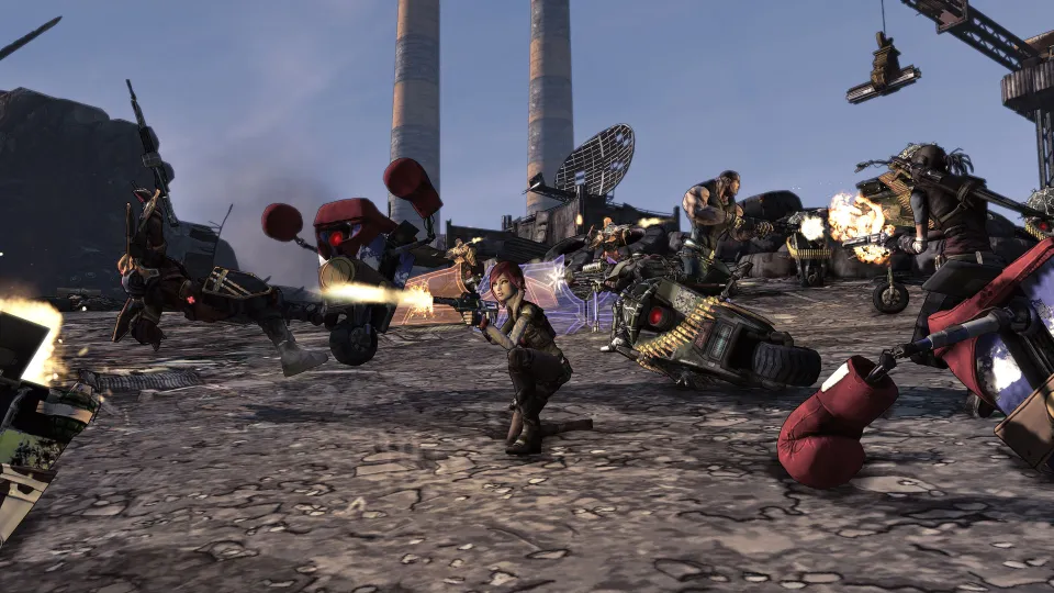 Borderlands: Claptrap's Robot Revolution