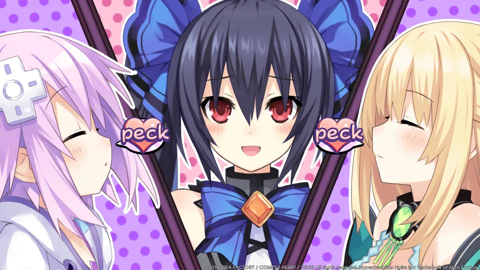 Hyperdevotion Noire Collection