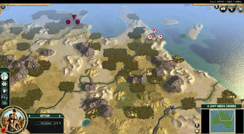 Sid Meier's Civilization V: Scrambled Nations Map Pack