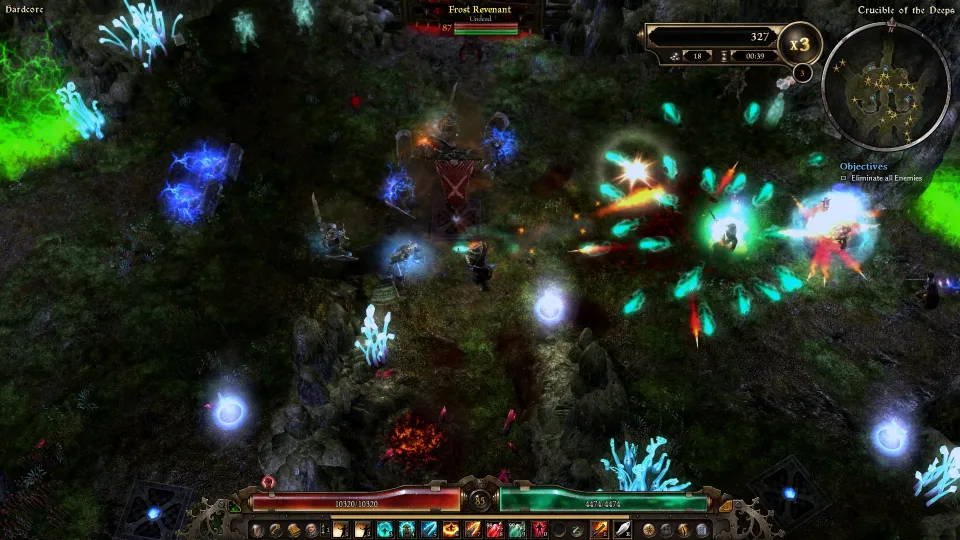 Grim Dawn - Crucible Mode