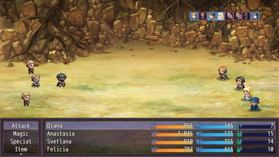 Heroines of Swords & Spells - Steam - Key
