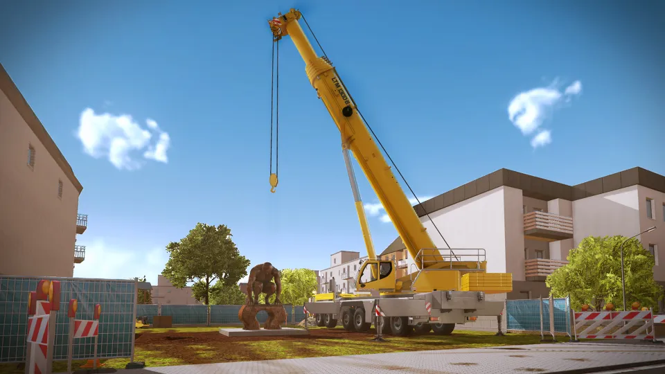 Construction Simulator 2015: Liebherr LTM 1300 6.2 PC