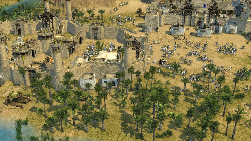 Stronghold Crusader 2: The Templar and The Duke