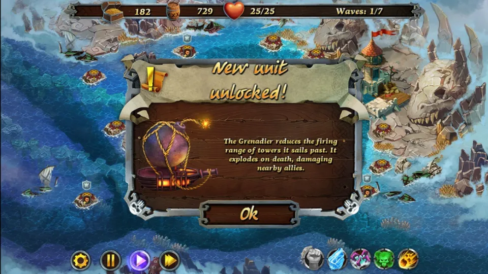 Fort Defense - Bermuda Triangle