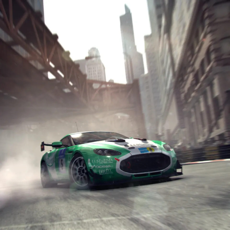 GRID 2 - Spa-Francorchamps Track Pack