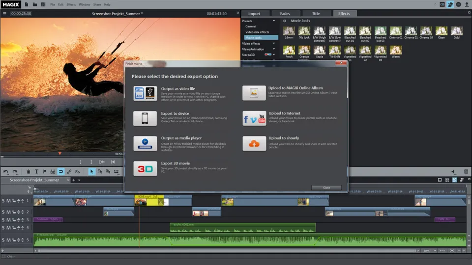 MAGIX Movie Edit Pro 2016 Plus