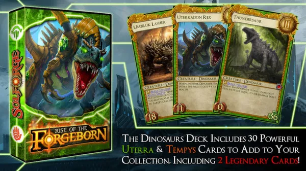 SolForge - Dinosaurs Deck EARLY ACCESS