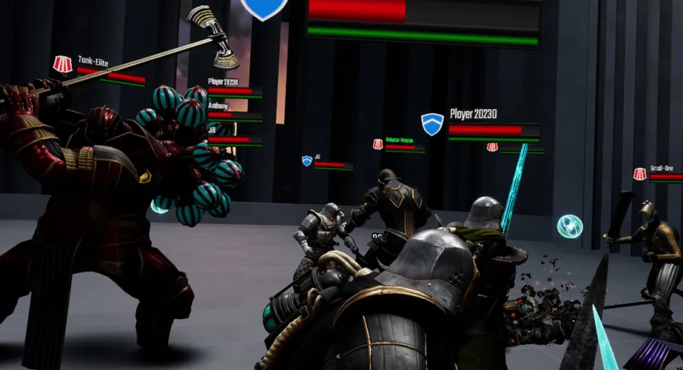 Swords of Gargantua