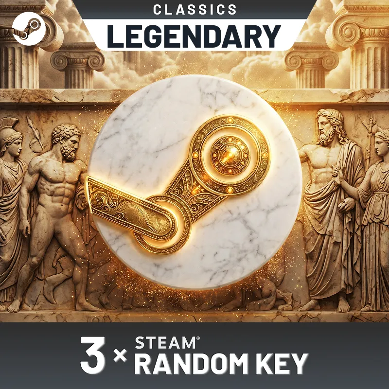 Random LEGENDARY 3 Keys