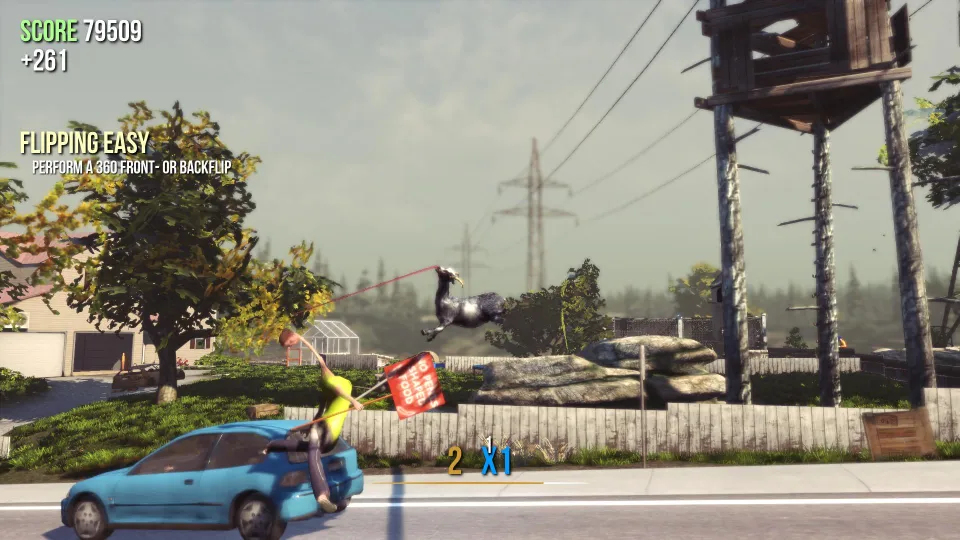 Goat Simulator | GOATY