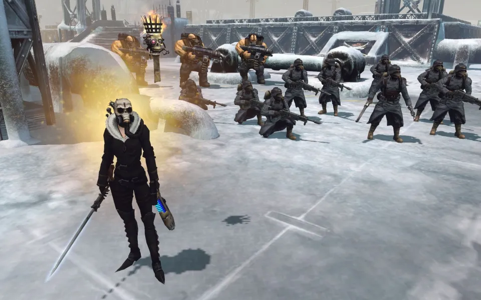 Warhammer 40,000: Dawn of War II: Retribution - Death Korps of Krieg Skin Pack