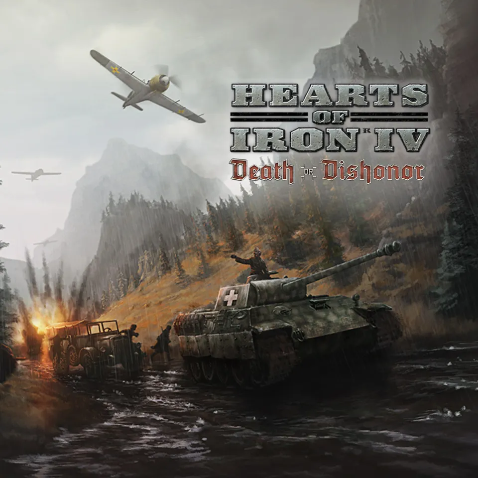 Hearts of Iron IV: Death or Dishonor