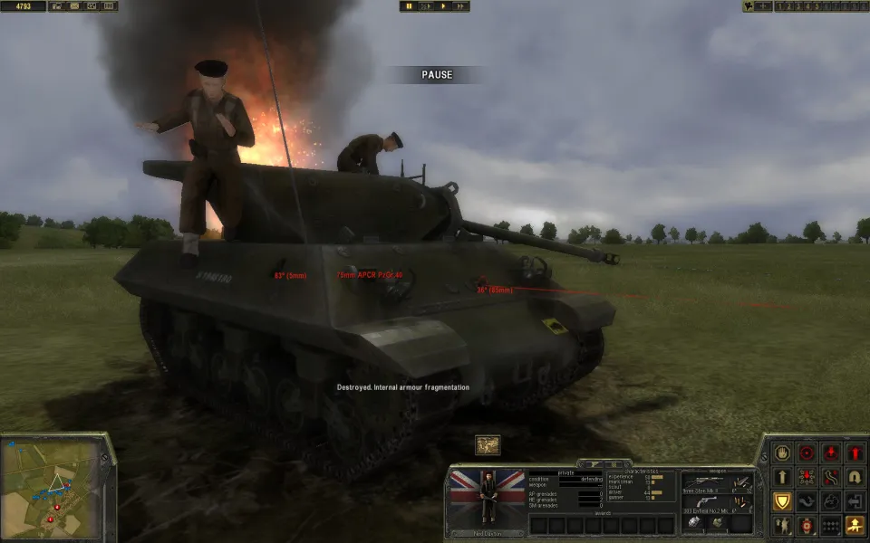 Theatre of War 2: Kursk 1943 - Battle for Caen