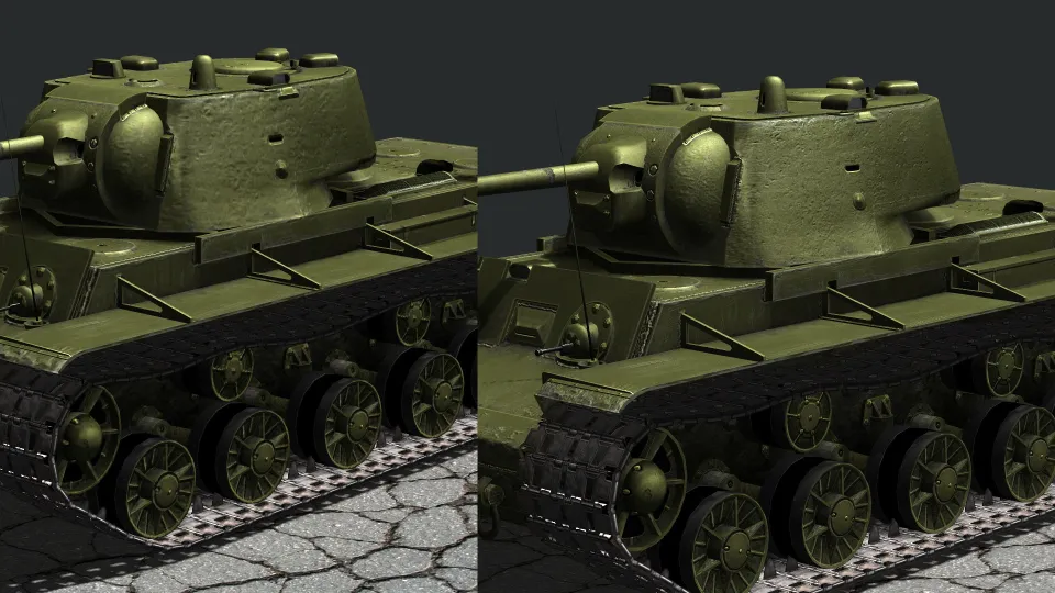 Graviteam Tactics: Hi-Res Textures