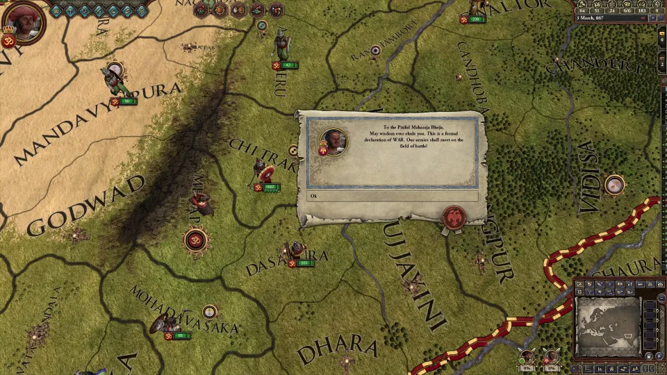 Crusader Kings II - Rajas of India