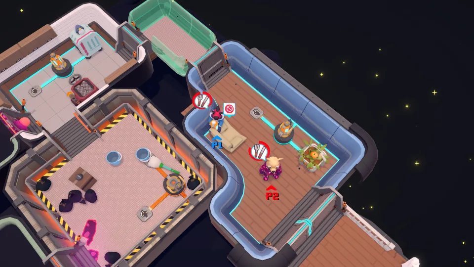 Out of Space: Couch Edition
