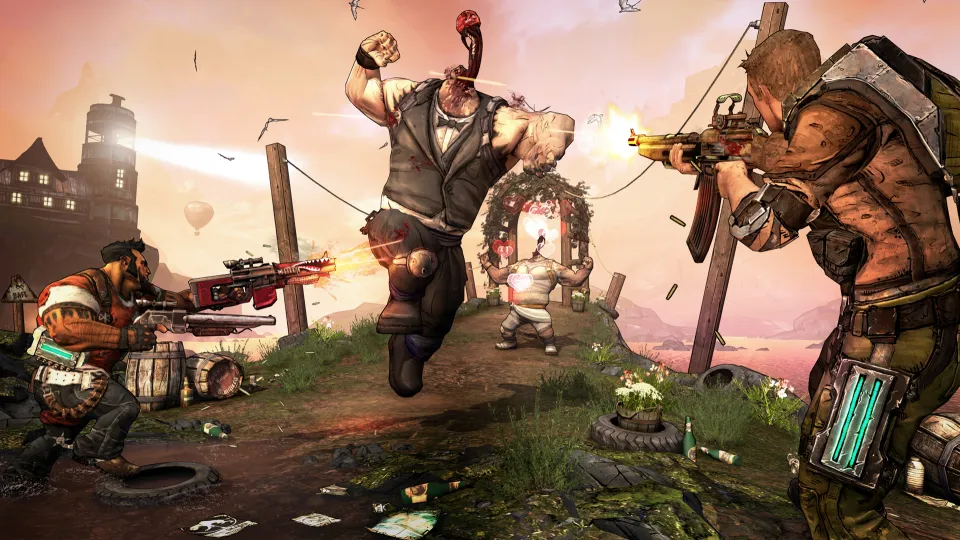 Borderlands 2 s: Headhunter 1-4 + Borderlands: Claptrap's Robot Revolution