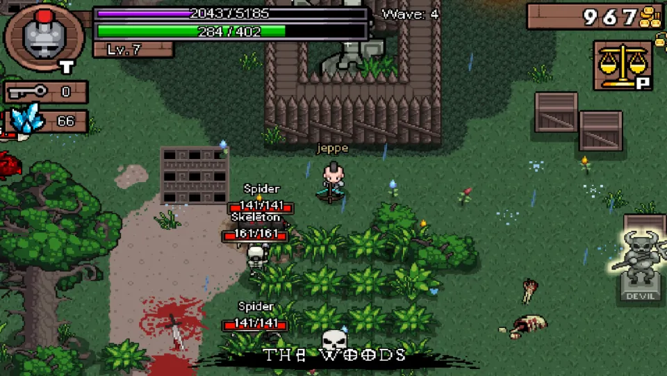 Hero Siege