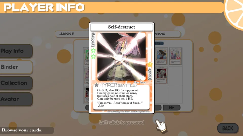 100% Orange Juice - Alte & Kyoko Character Pack