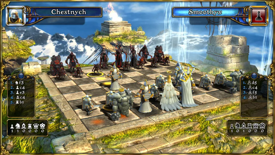 Battle vs Chess - Floating Island