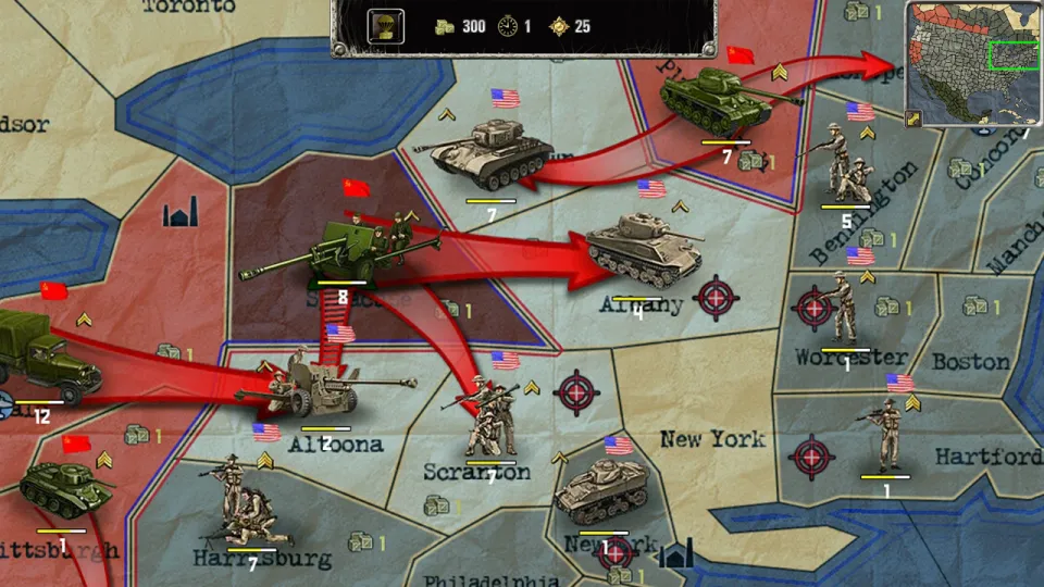 Strategy & Tactics: Wargame Collection - USSR vs USA! Key Steam