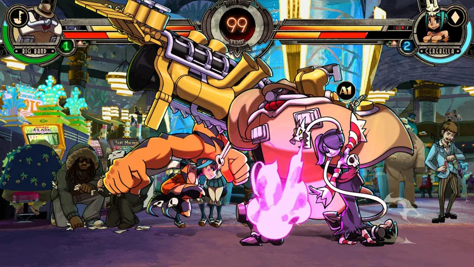 Skullgirls: Big Band