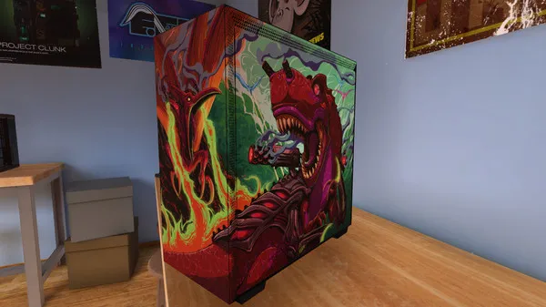 PC Building Simulator - Overclocked Edition Content