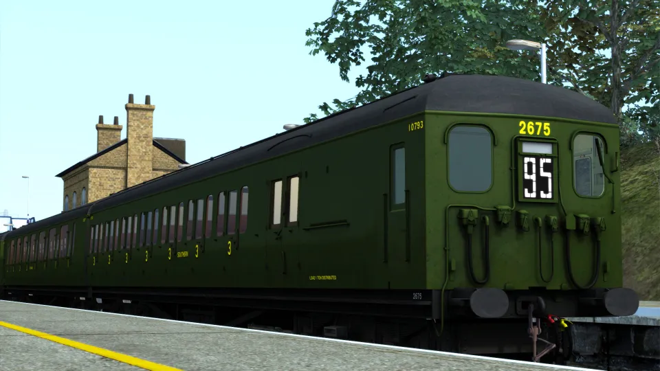 Train Simulator: BR Class 402 '2-HAL' EMU Add-On (DLC) - Steam - Key