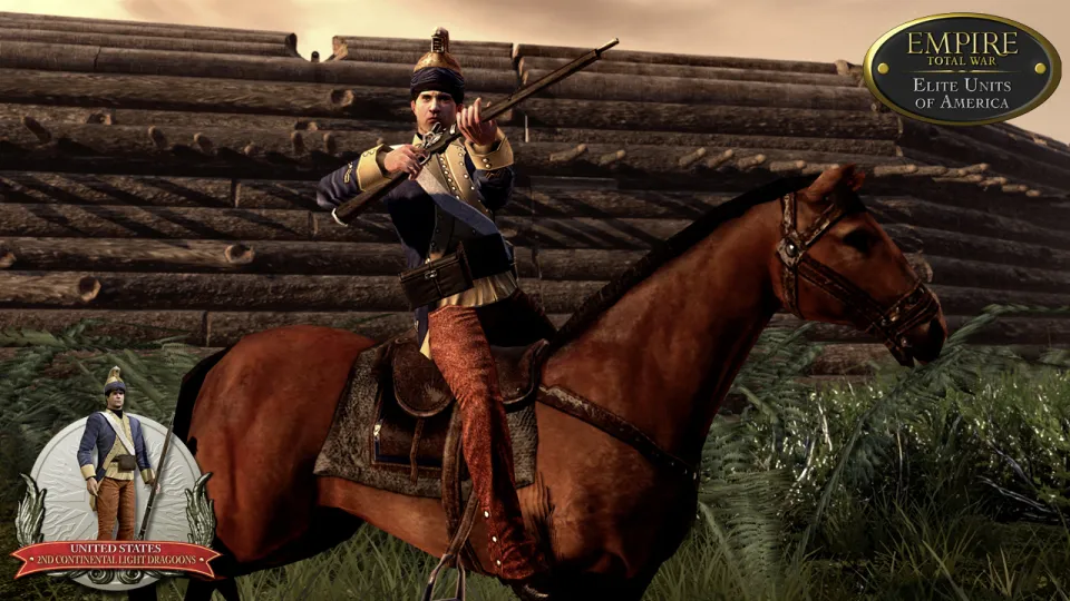 Empire: Total War - Elite Units of America